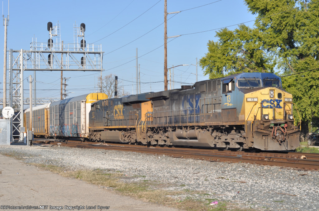 CSXT 13 South